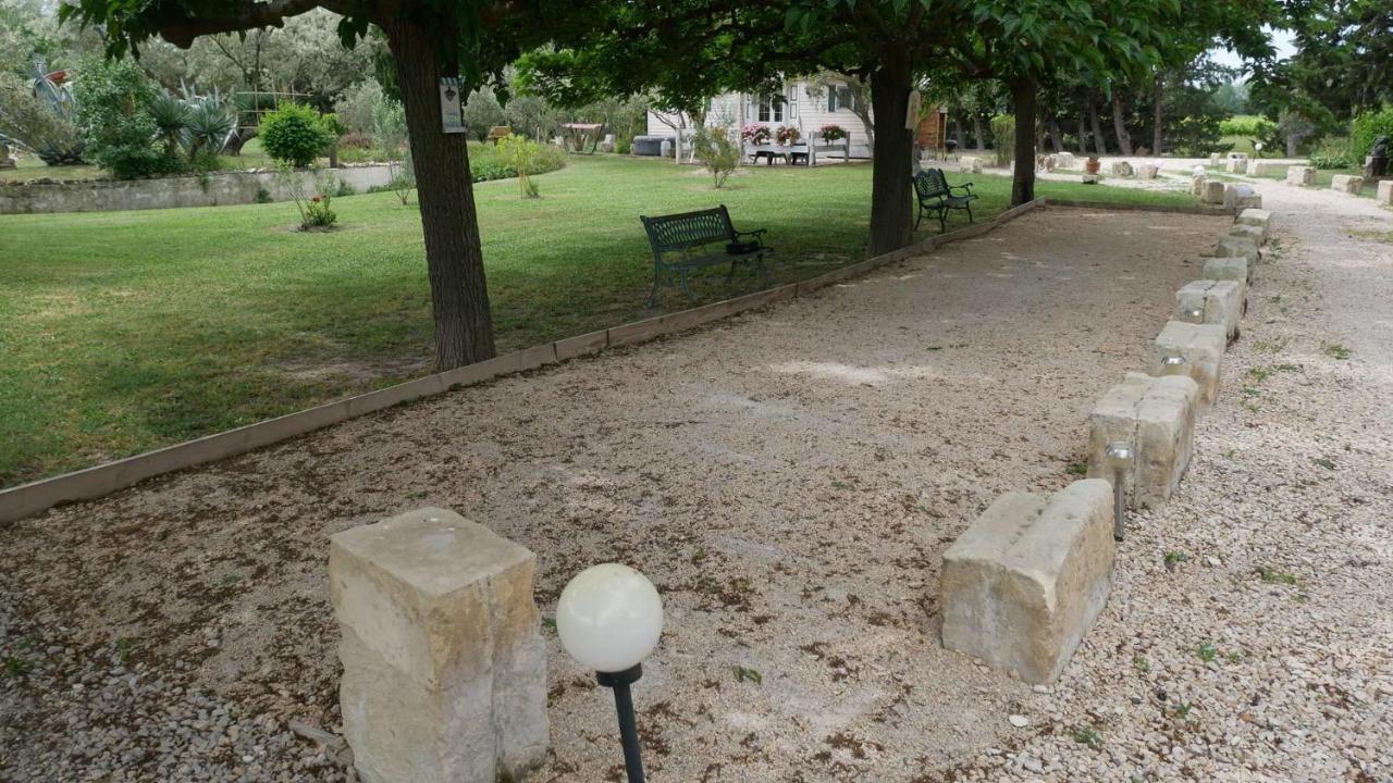 Апартаменты Mas Maurane - Les Lavandes Aux Portes D'Arles Тараскон Экстерьер фото